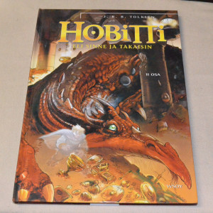 J.R.R. Tolkien Hobitti eli sinne ja takaisin II osa